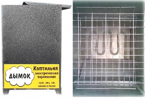 Коптильня электрическая
