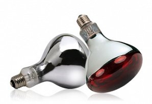Лампа Инфракрасная INTERHEAT Red 150Вт.