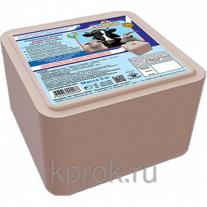 Фелуцен солевой лизунец для КРС с минералами 5 кг.